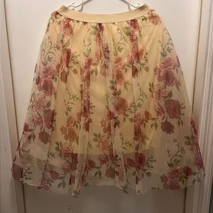 Flora skirt